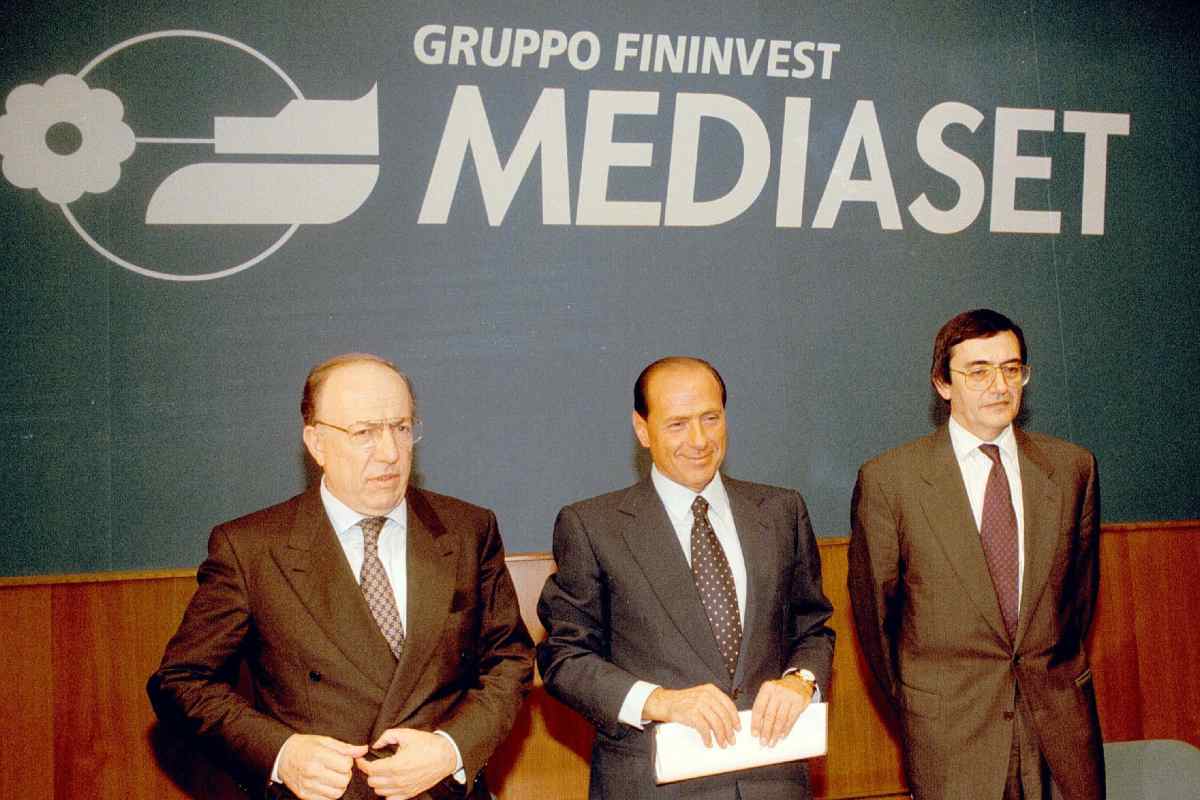 Berlusconi gruppo Fininvest