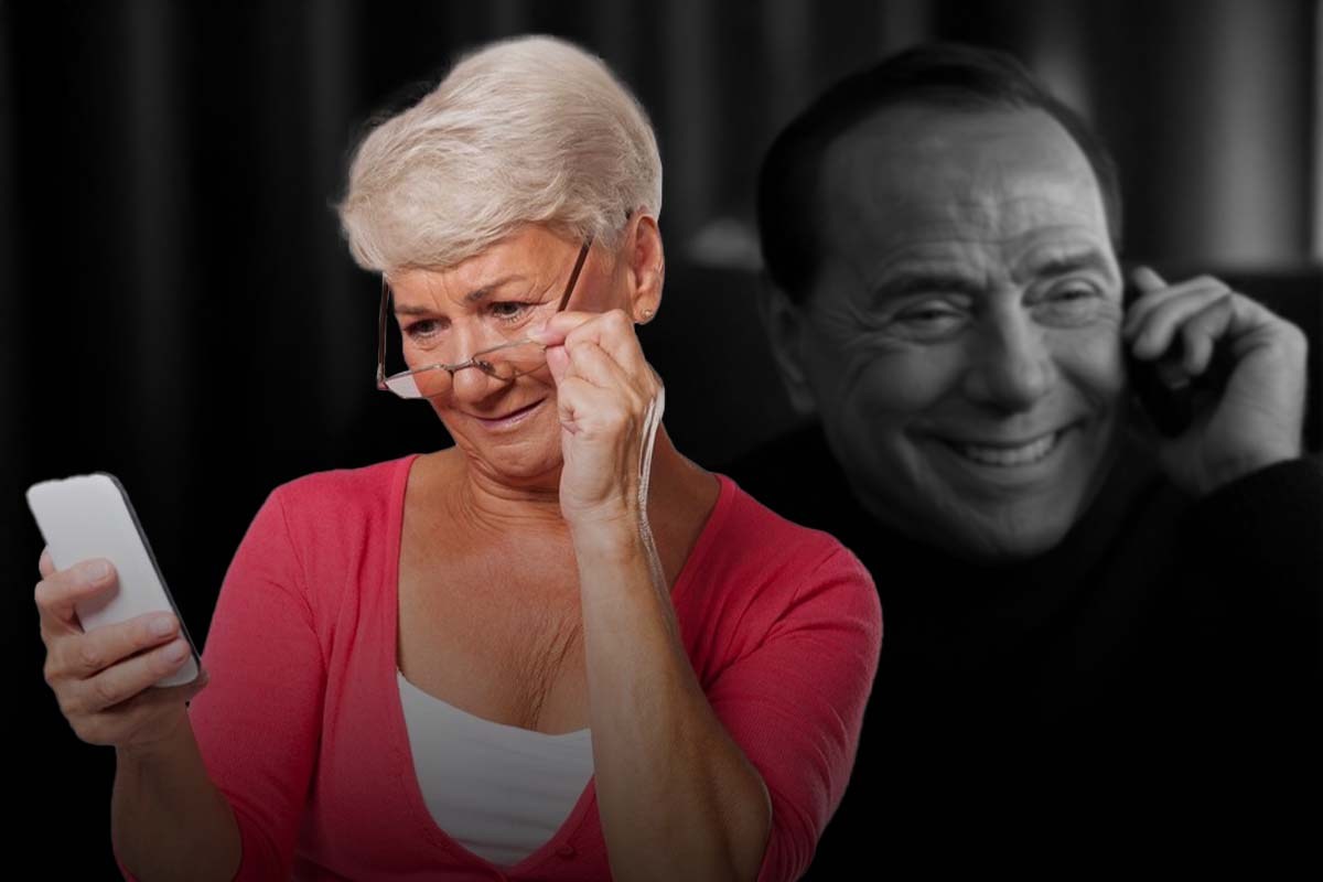 Berlusconi truffa telefonica