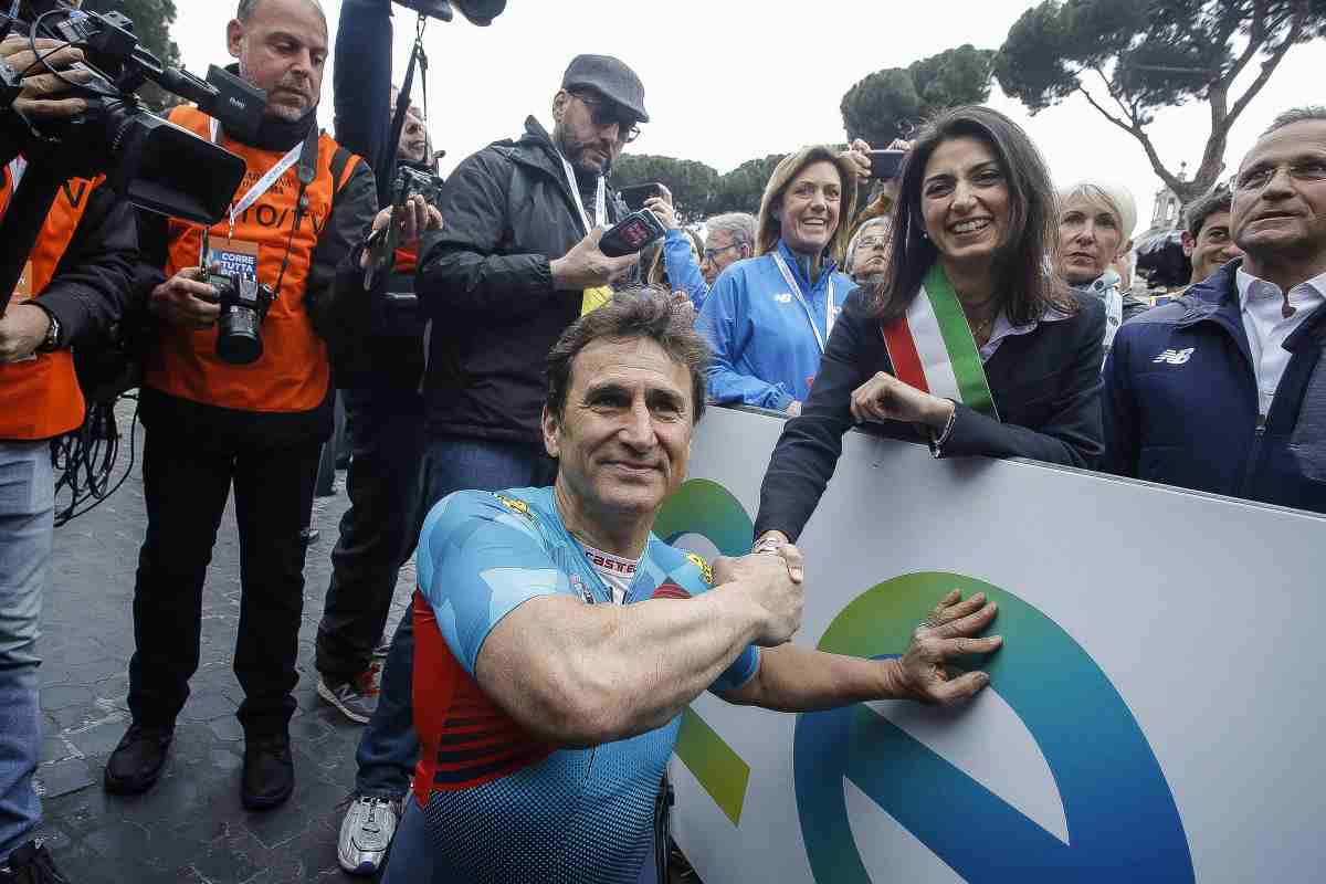 Alex Zanardi felice