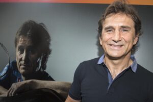 Alex Zanardi felice