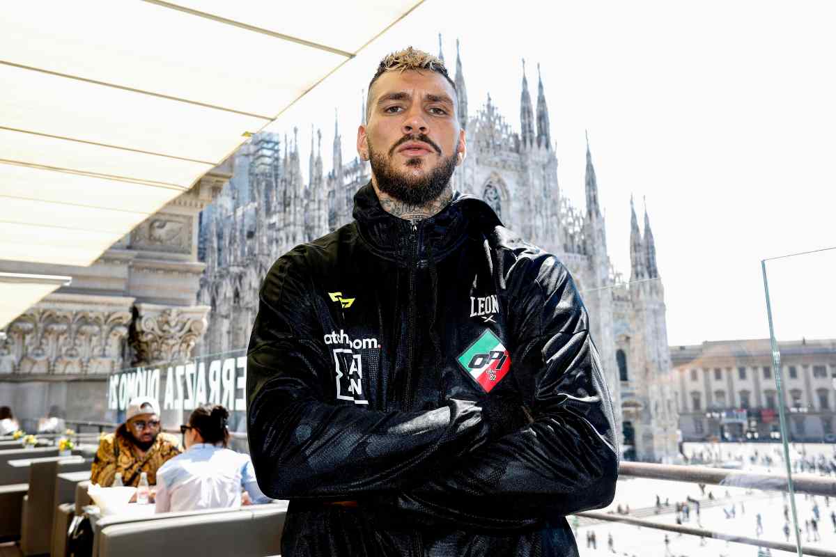 Daniele Scardina boxe