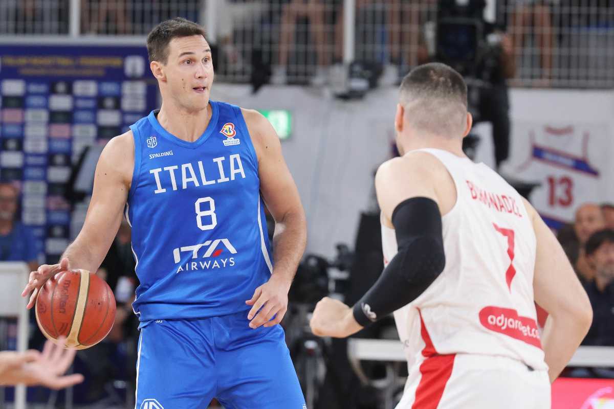 Danilo Gallinari in Nazionale